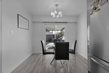 Breakfast Nook Photo of 7432 115a Street, Delta, BC