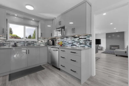 Kitchen Island Photo of 7432 115a Street, Delta, BC
