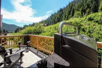 Backyard Photo of 3 20668 Edelweiss Drive, Mission, BC