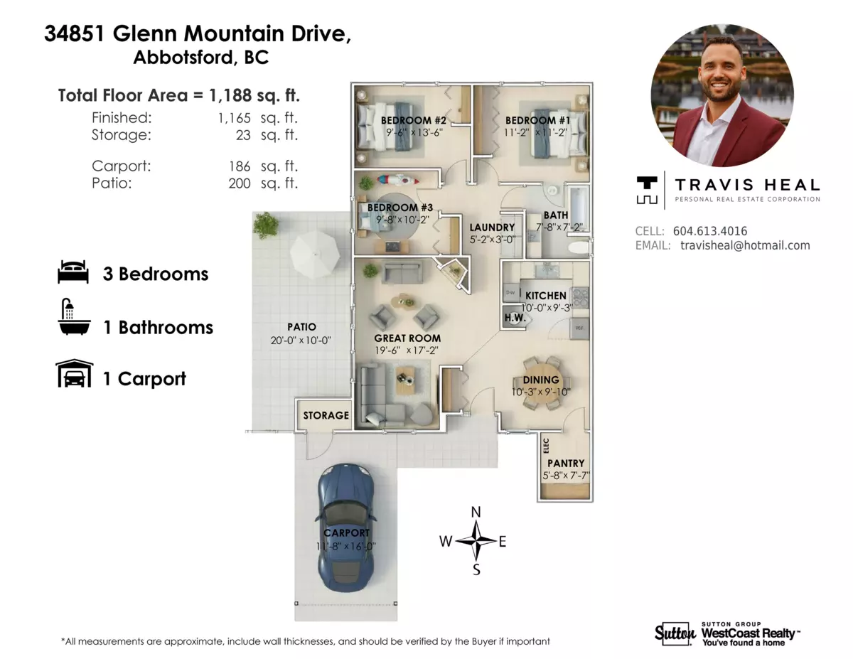 Family Room Photo of 34851 Glenn Mountain Drive, Abbotsford, BC