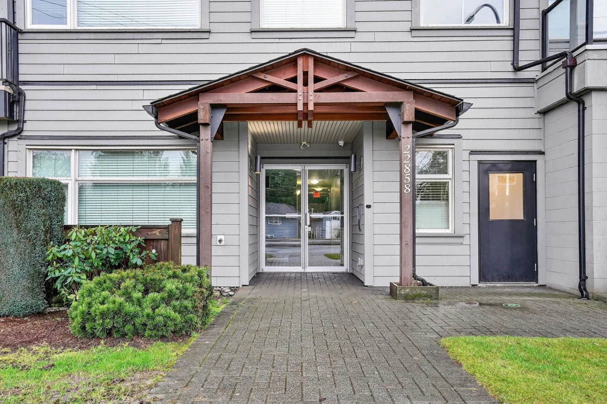 Exterior Rear Photo of 404 22858 Lougheed Highway, Maple Ridge, BC