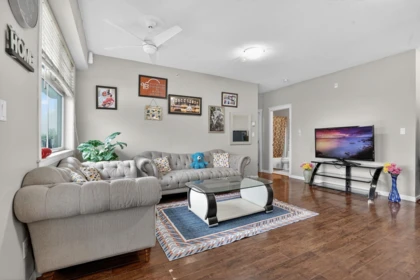 Kitchen Island Photo of 404 22858 Lougheed Highway, Maple Ridge, BC