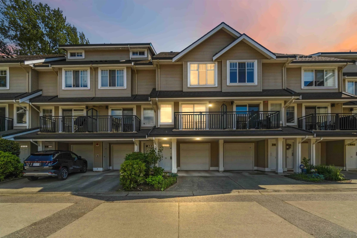 Exterior Rear Photo of 30 2927 Fremont Street, Port Coquitlam, BC