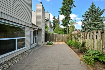Backyard Photo of 72 3030 Trethewey Street, Abbotsford, BC