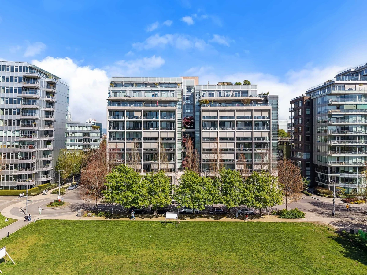 Exterior Rear Photo of 180 Athletes Way, Vancouver, BC