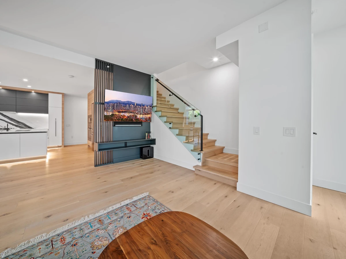 Family Room Photo of 180 Athletes Way, Vancouver, BC