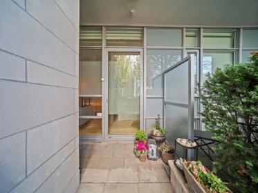 Backyard Photo of 180 Athletes Way, Vancouver, BC