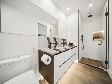 Basement Recreation Room Photo of 180 Athletes Way, Vancouver, BC