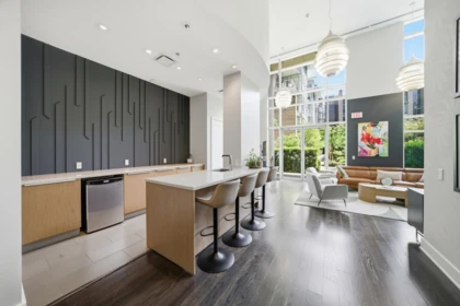 Community Amenities Photo (Clubhouse) of 180 Athletes Way, Vancouver, BC