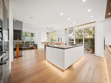 Kitchen Photo of 180 Athletes Way, Vancouver, BC