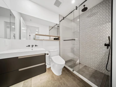 Laundry Room Photo of 180 Athletes Way, Vancouver, BC