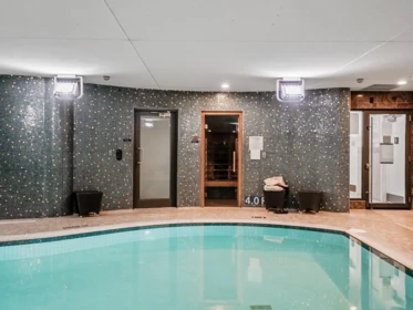 Swimming Pool Photo of 180 Athletes Way, Vancouver, BC