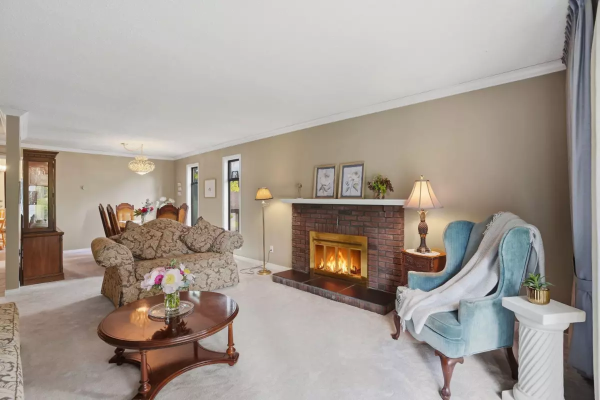 Dining Area Photo of 6713 Nicholson Road, Delta, BC