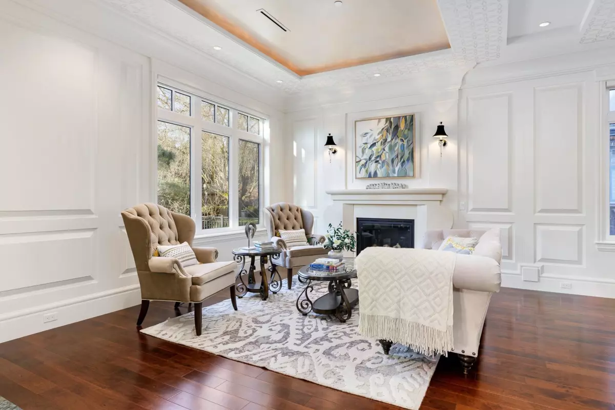 Family Room Photo of 5826 Angus Drive, Vancouver, BC