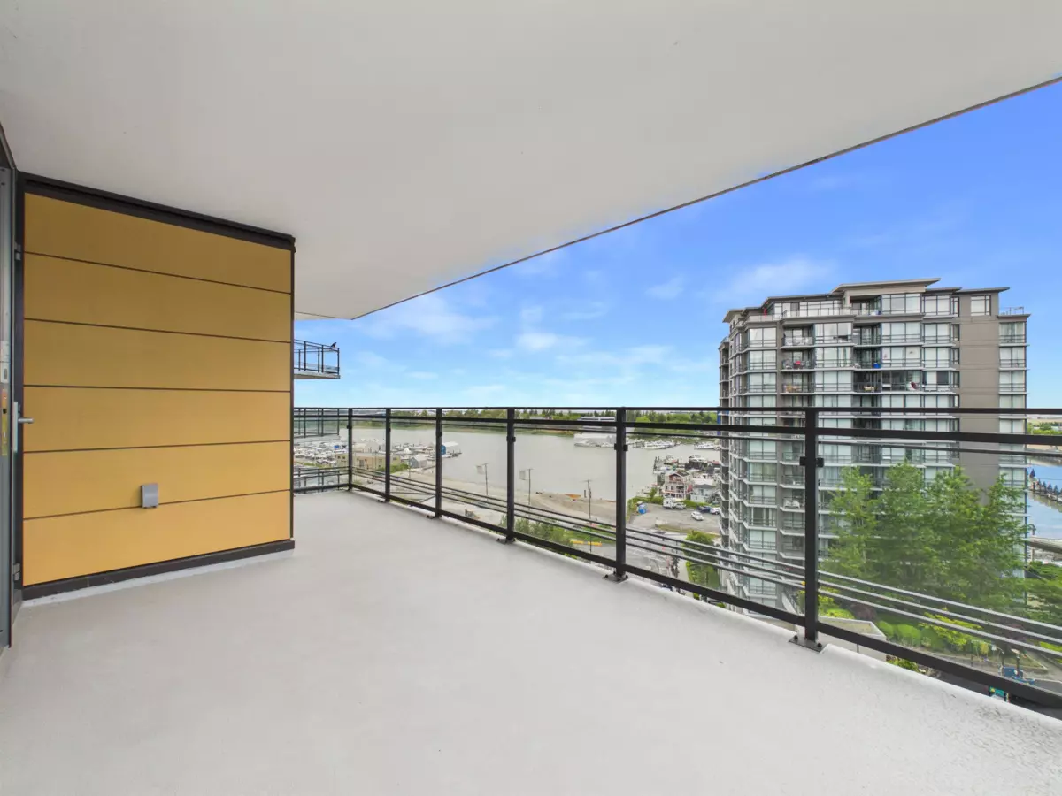 Exterior Rear Photo of 1202 3280 Corvette Way, Richmond, BC