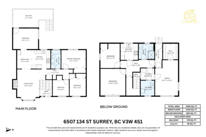 Staircase Photo of 6507 134 Street, Surrey, BC