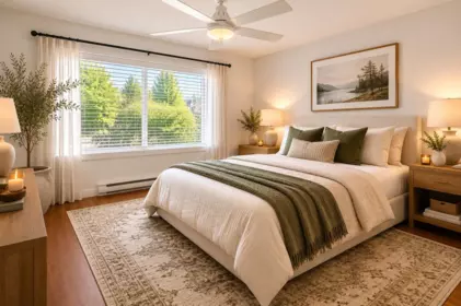 Basement Recreation Room Photo of 16 13819 232 Street, Maple Ridge, BC