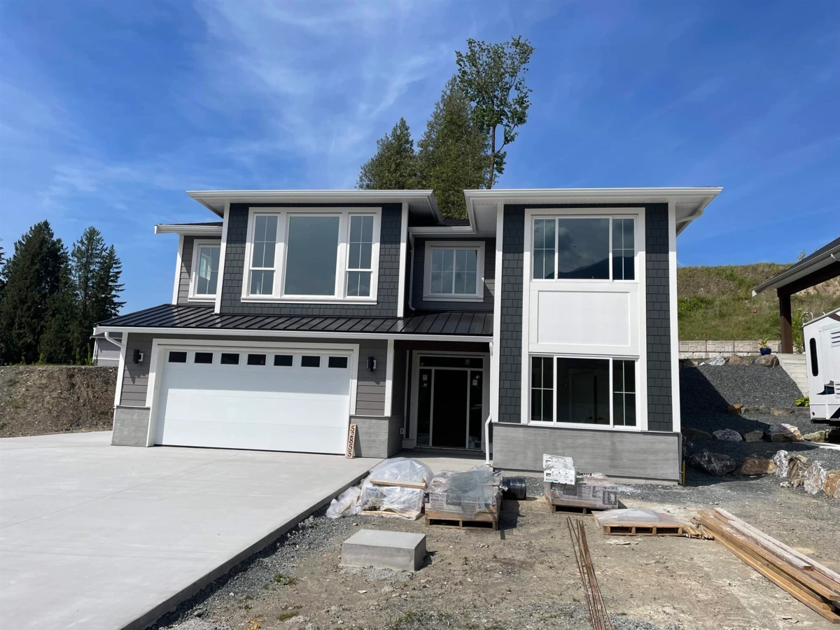 Exterior Rear Photo of 52855 Bunker Road, Chilliwack, BC