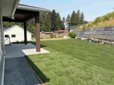 Aerial View of 52855 Bunker Road, Chilliwack, BC