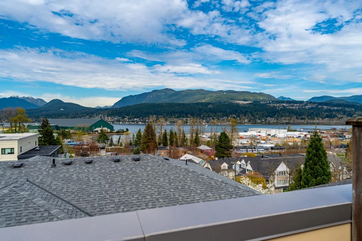 Exterior Rear Photo of 2316 St. Andrews Street, Port Moody, BC