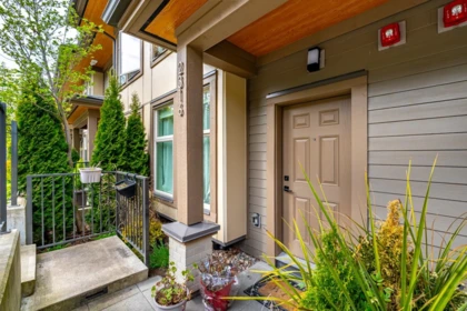 Aerial View of 2316 St. Andrews Street, Port Moody, BC