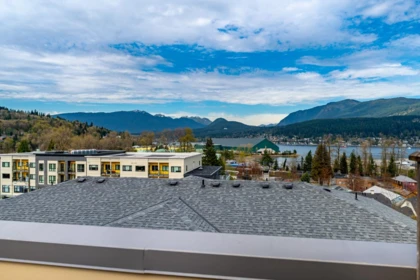 Backyard Photo of 2316 St. Andrews Street, Port Moody, BC
