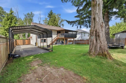 Aerial View of 15318 87a Avenue, Surrey, BC