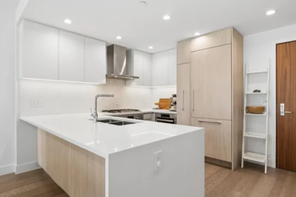 Breakfast Nook Photo of 208 177 W 3rd Street, North Vancouver, BC