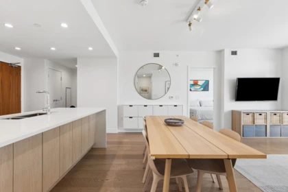 Kitchen Island Photo of 208 177 W 3rd Street, North Vancouver, BC