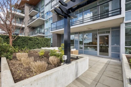 Outdoor Deck Photo of 208 177 W 3rd Street, North Vancouver, BC