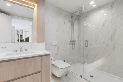 Powder Room Photo of 208 177 W 3rd Street, North Vancouver, BC