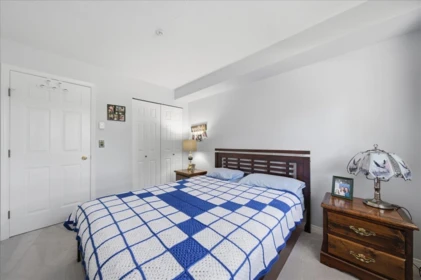 Basement Recreation Room Photo of 203 22275 123 Avenue, Maple Ridge, BC