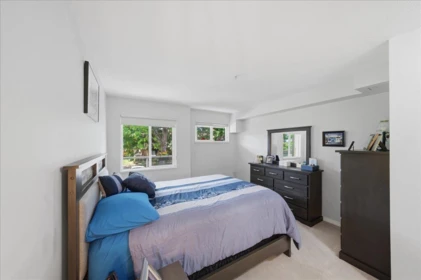 Bedroom 4 Photo of 203 22275 123 Avenue, Maple Ridge, BC