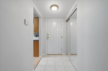 Entry Foyer Photo of 203 22275 123 Avenue, Maple Ridge, BC