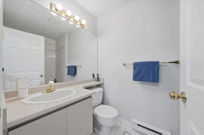 Powder Room Photo of 203 22275 123 Avenue, Maple Ridge, BC