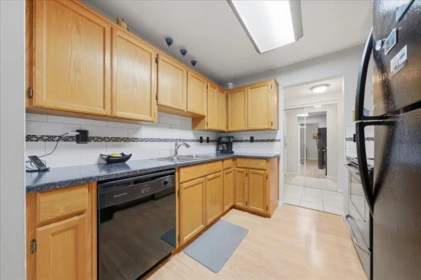 Primary Bedroom Photo of 203 22275 123 Avenue, Maple Ridge, BC