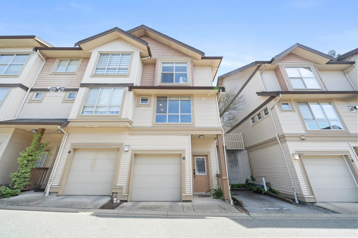 Exterior Rear Photo of 45 20350 68 Avenue, Langley, BC