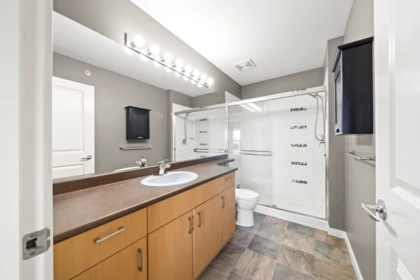 Garage Interior Photo of 45 20350 68 Avenue, Langley, BC