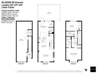 Street View Photo of 45 20350 68 Avenue, Langley, BC