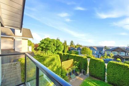 Outdoor Deck Photo of 308 E 6th Street, North Vancouver, BC