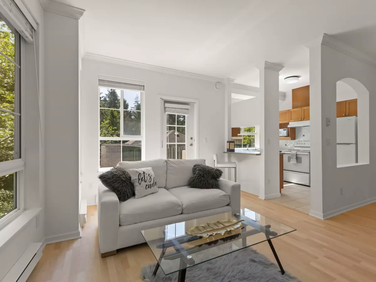 Family Room Photo of 412 5605 Hampton Place, Vancouver, BC