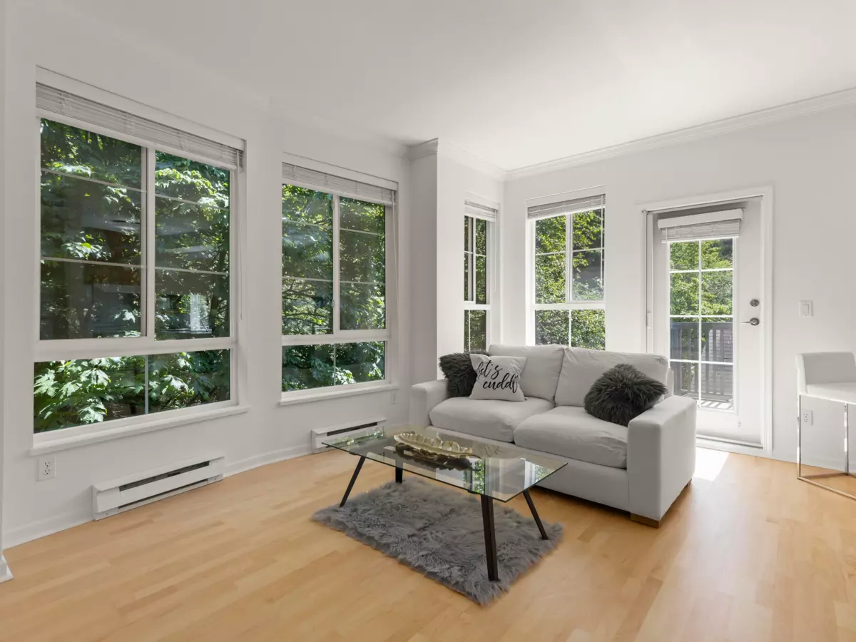 Living Room Photo of 412 5605 Hampton Place, Vancouver, BC