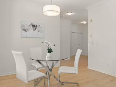 Breakfast Nook Photo of 412 5605 Hampton Place, Vancouver, BC