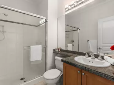 Powder Room Photo of 412 5605 Hampton Place, Vancouver, BC