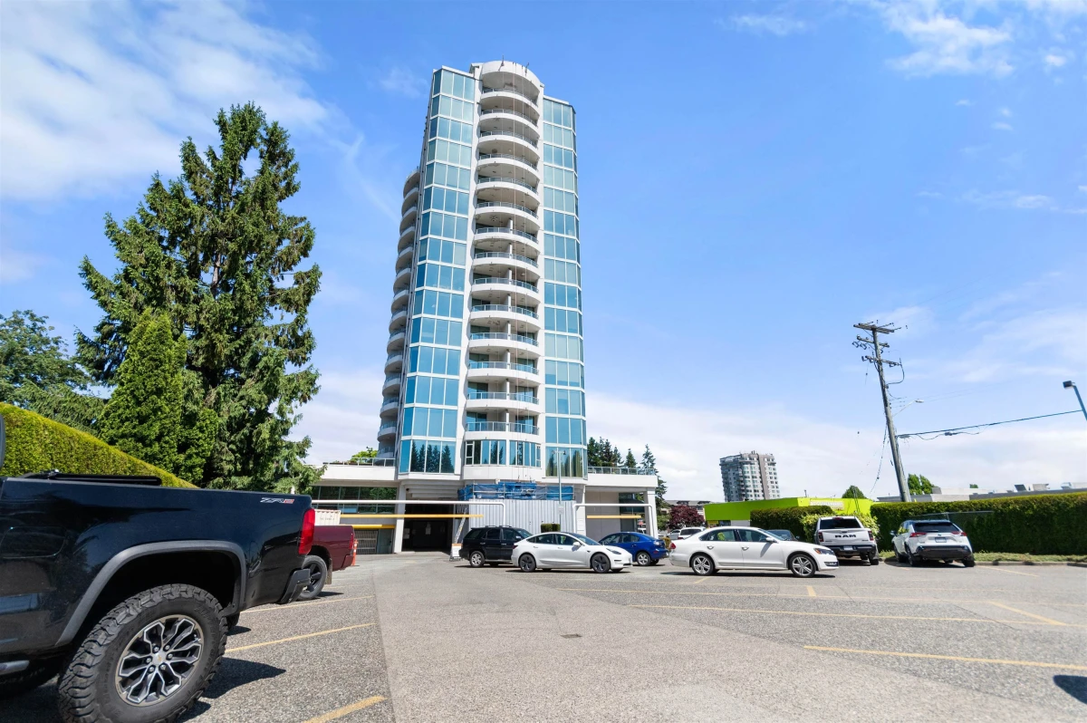 Exterior Rear Photo of 501 32330 South Fraser Way, Abbotsford, BC