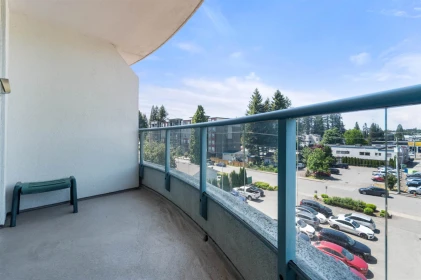 Outdoor Patio Photo of 501 32330 South Fraser Way, Abbotsford, BC