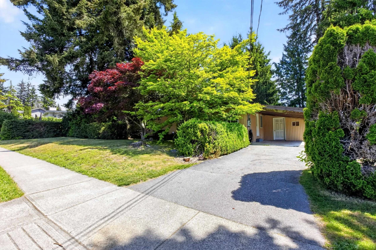 Exterior Rear Photo of 655 Macintosh Street, Coquitlam, BC