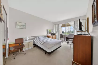 Bedroom 2 Photo of 602 6521 Bonsor Avenue, Burnaby, BC