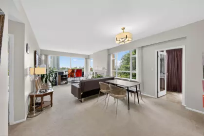Kitchen Island Photo of 602 6521 Bonsor Avenue, Burnaby, BC