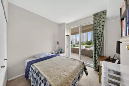 Primary Bedroom Photo of 602 6521 Bonsor Avenue, Burnaby, BC